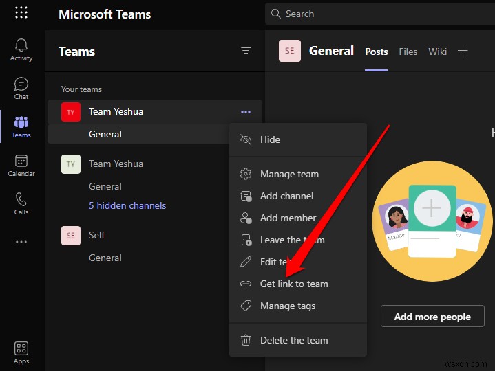 วิธีสร้างทีมใน Microsoft Teams 