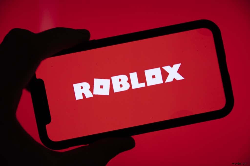 วิธีลบบัญชี Roblox 