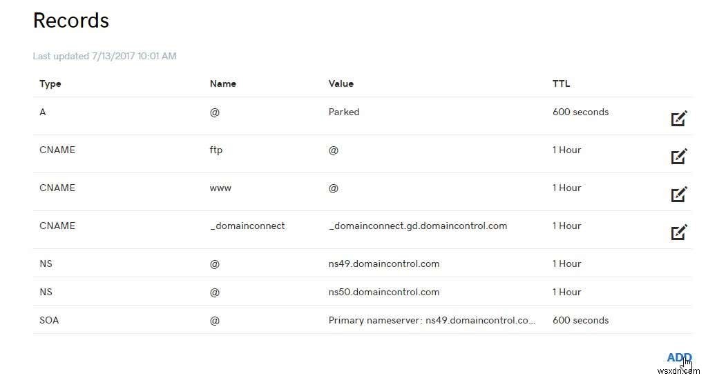 วิธีชี้โดเมนของคุณไปที่ Google Sites