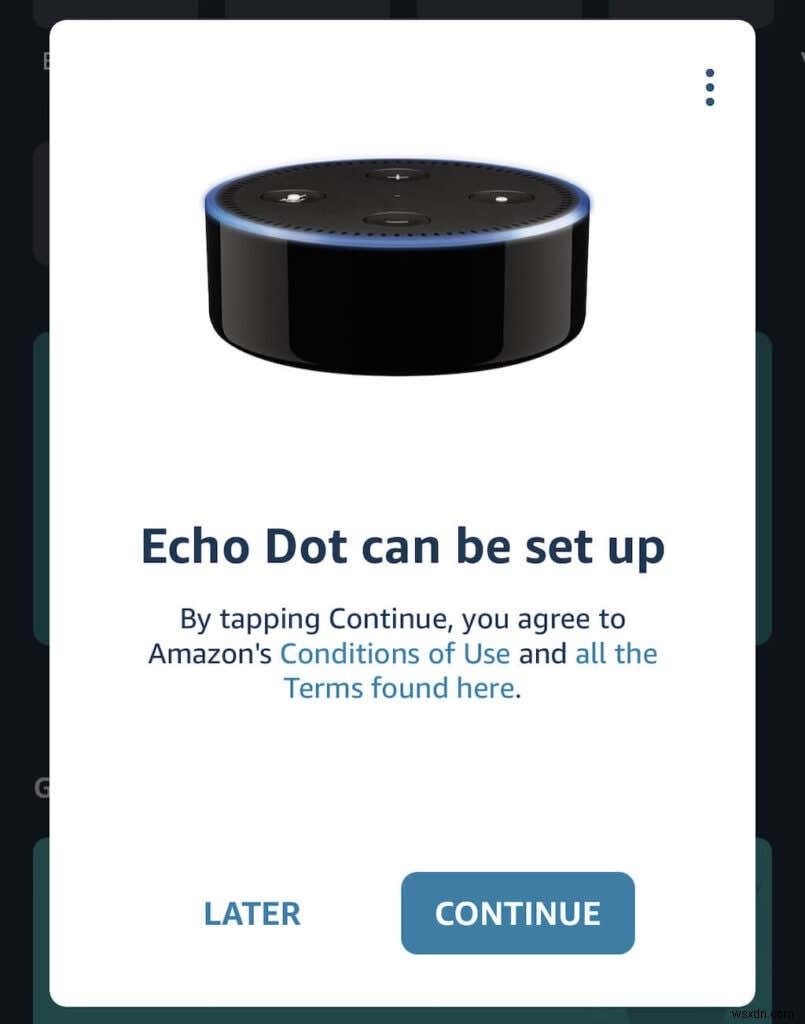 วิธีการตั้งค่า Amazon Echo Dot 