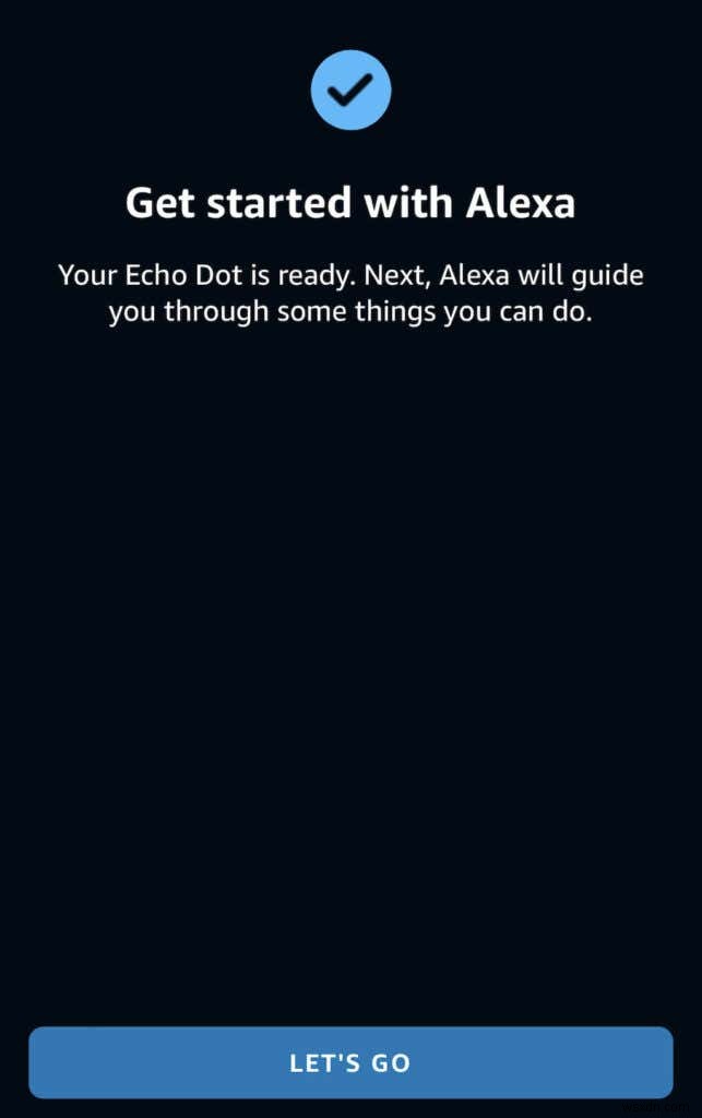 วิธีการตั้งค่า Amazon Echo Dot 