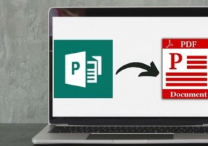 วิธีการแปลงไฟล์ Microsoft Publisher เป็น PDF