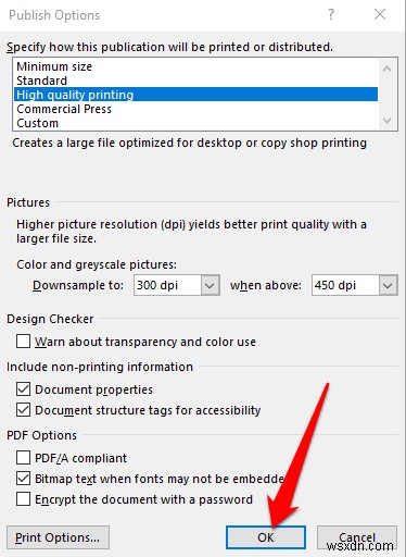 วิธีการแปลงไฟล์ Microsoft Publisher เป็น PDF