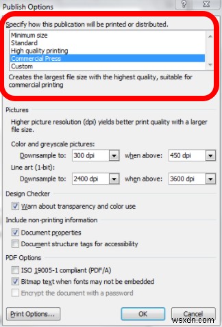 วิธีการแปลงไฟล์ Microsoft Publisher เป็น PDF