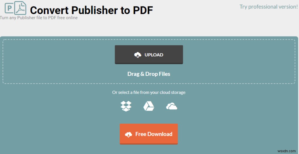 วิธีการแปลงไฟล์ Microsoft Publisher เป็น PDF