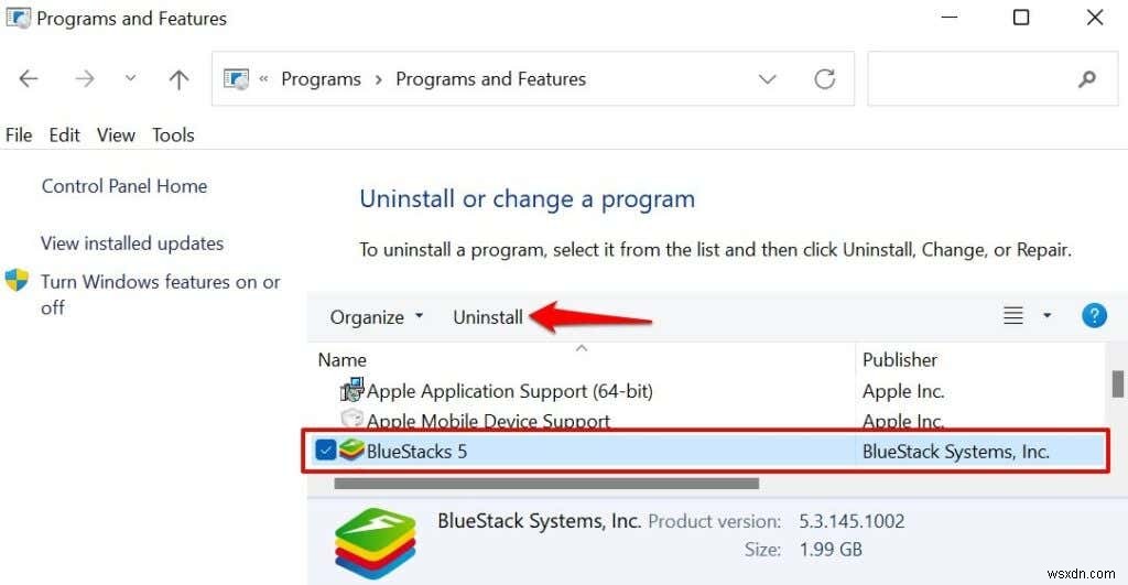 วิธีถอนการติดตั้ง BlueStacks บน Windows และ Mac 