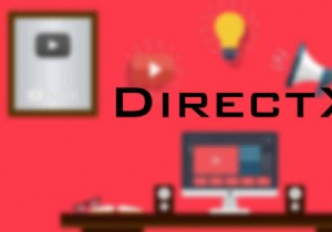 วิธีค้นหาเวอร์ชันของ DirectX ที่คุณติดตั้ง