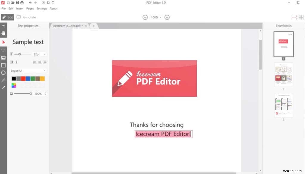 วิธีสร้างไฟล์ PDF ที่กรอกได้ฟรี 