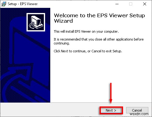 วิธีเปิดไฟล์รูปภาพ EPS บน Windows 