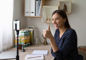 วิธีใช้โทรศัพท์ของคุณเป็นเว็บแคมไร้สาย (iPhone และ Android)