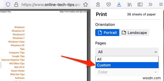 วิธีบันทึกเว็บเพจเป็น PDF บน Mac และ Windows 