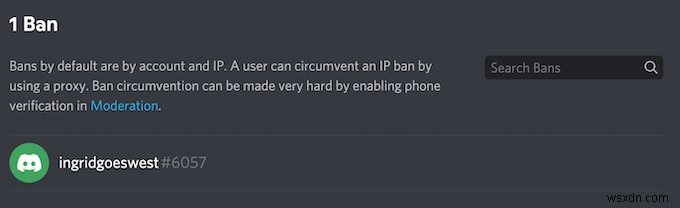 ต้องการแบนหรือเลิกแบนผู้ใช้ใน Discord หรือไม่? นี่คือวิธีการทำ 