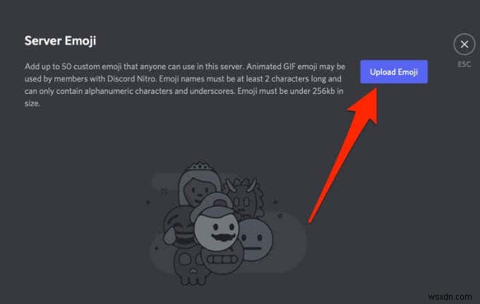 วิธีค้นหาและใช้ Emojis บน Discord 