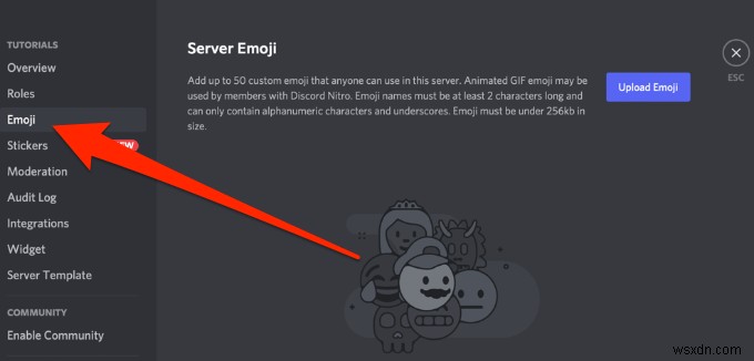 วิธีค้นหาและใช้ Emojis บน Discord 