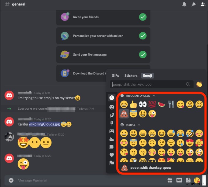 วิธีค้นหาและใช้ Emojis บน Discord 