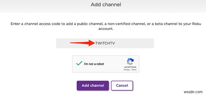 วิธีดู Twitch บน Roku 