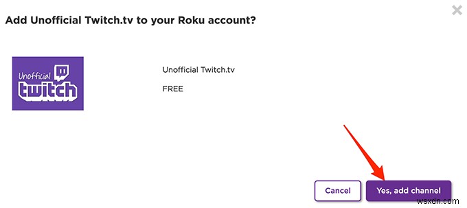 วิธีดู Twitch บน Roku 