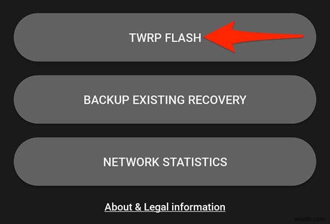 วิธีการติดตั้ง TWRP Recovery บน Android 
