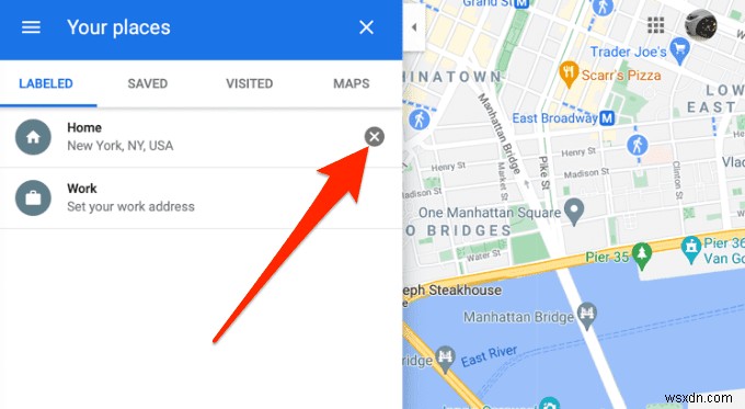 วิธีตั้งค่าที่อยู่บ้านของคุณใน Google Maps 