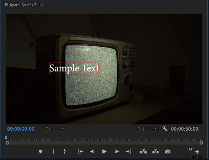 วิธีสร้างกราฟิกชื่อเรื่องใน Adobe Premiere Pro 