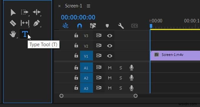 วิธีสร้างกราฟิกชื่อเรื่องใน Adobe Premiere Pro 