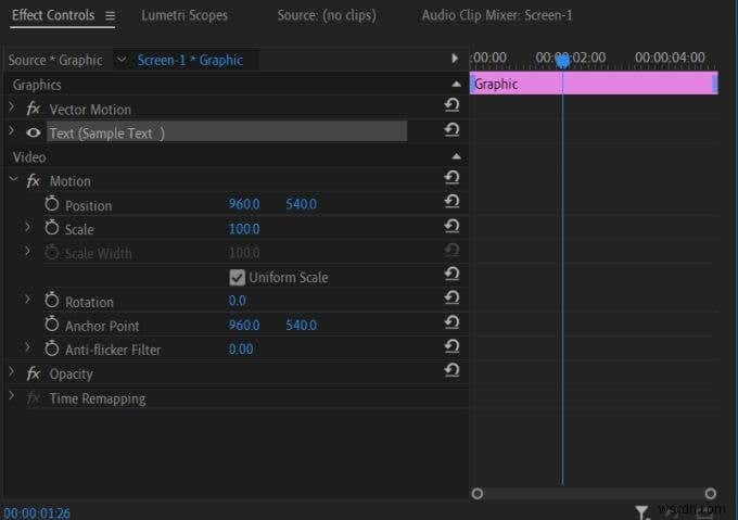 วิธีสร้างกราฟิกชื่อเรื่องใน Adobe Premiere Pro 