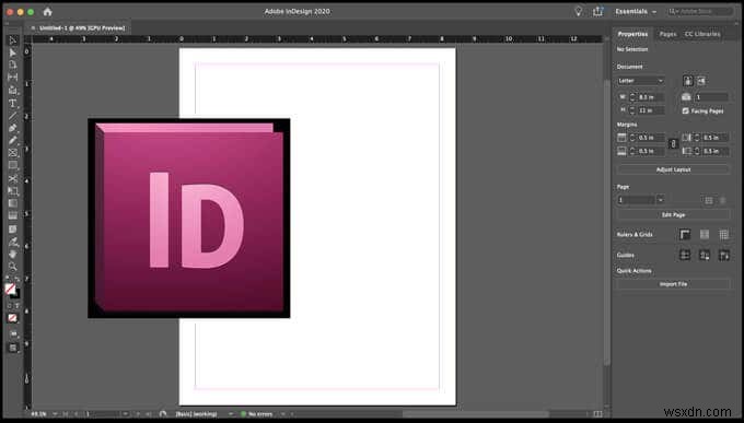 วิธีเชื่อมโยงกล่องข้อความใน Adobe InDesign 