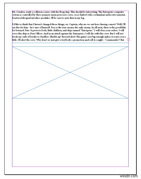 วิธีเชื่อมโยงกล่องข้อความใน Adobe InDesign 