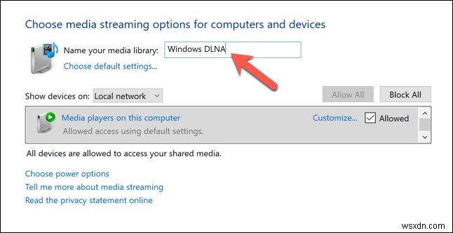 วิธีเปลี่ยนคอมพิวเตอร์ของคุณให้เป็นเซิร์ฟเวอร์สื่อ DLNA 