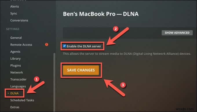 วิธีเปลี่ยนคอมพิวเตอร์ของคุณให้เป็นเซิร์ฟเวอร์สื่อ DLNA 
