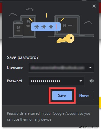 วิธีบันทึก แก้ไข และลบรหัสผ่านใน Chrome 