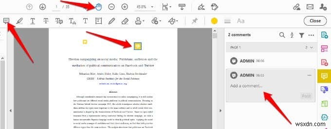 วิธีเขียนหรือวาดในไฟล์ PDF ใน Mac และ Windows 