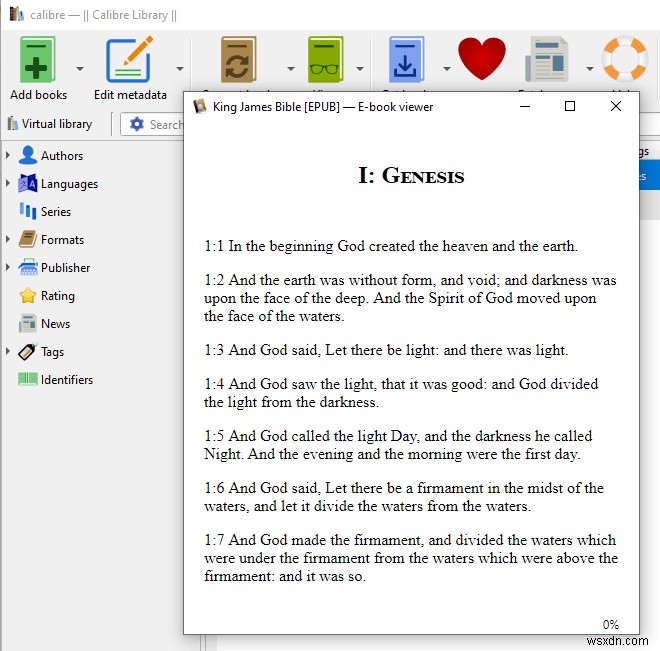 วิธีเปิดไฟล์ EPUB บน Windows 