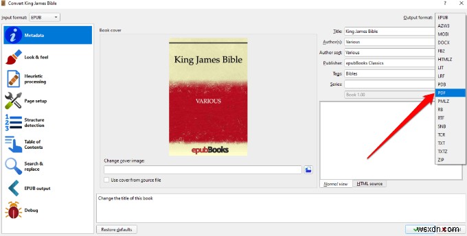 วิธีเปิดไฟล์ EPUB บน Windows 