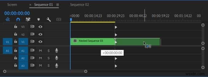 วิธีสร้างและรวมลำดับใน Adobe Premiere 