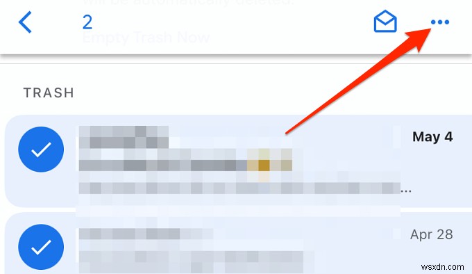 วิธีการกู้คืนอีเมลที่ถูกลบจาก Gmail 