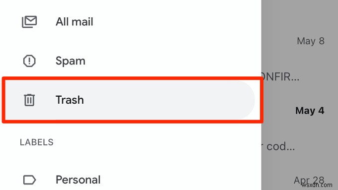 วิธีการกู้คืนอีเมลที่ถูกลบจาก Gmail 