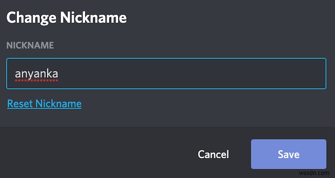 วิธีการเปลี่ยนชื่อเล่นของคุณใน Discord