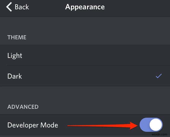 วิธีเปิดใช้งานและใช้โหมดนักพัฒนาซอฟต์แวร์บน Discord