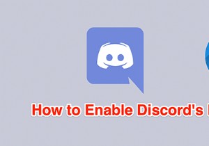 วิธีเปิดใช้งานและใช้โหมดนักพัฒนาซอฟต์แวร์บน Discord