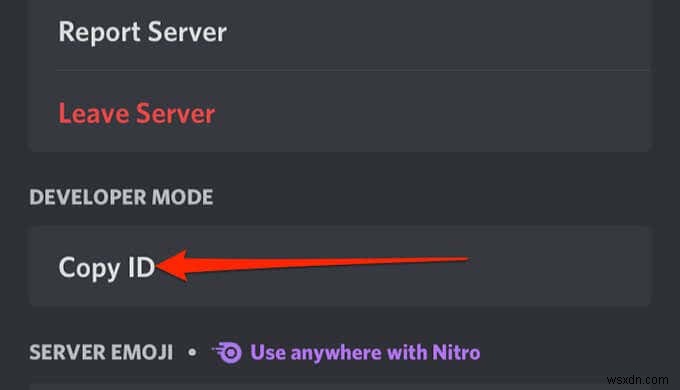 วิธีเปิดใช้งานและใช้โหมดนักพัฒนาซอฟต์แวร์บน Discord