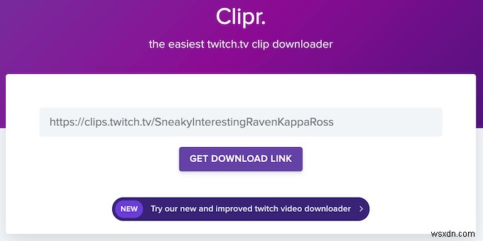 วิธีดาวน์โหลด Twitch Clips 