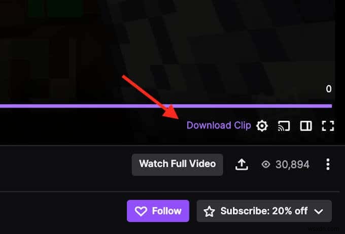 วิธีดาวน์โหลด Twitch Clips 