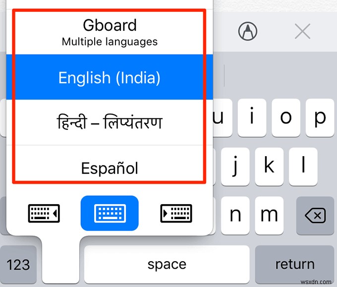 วิธีสลับระหว่างภาษาของแป้นพิมพ์บนอุปกรณ์ทั้งหมดของคุณ 