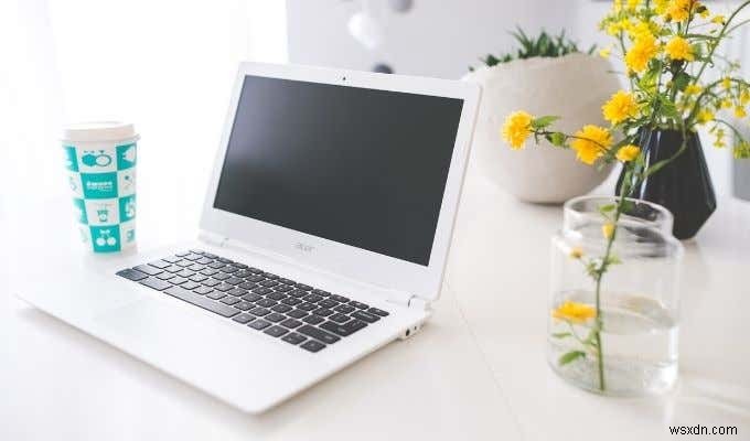 วิธีใช้ Chromebook เป็นจอภาพที่สอง 