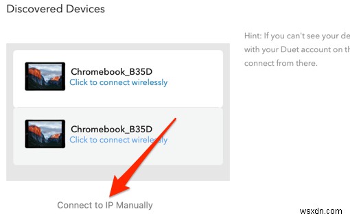 วิธีใช้ Chromebook เป็นจอภาพที่สอง 