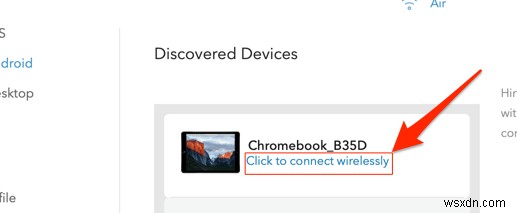 วิธีใช้ Chromebook เป็นจอภาพที่สอง 