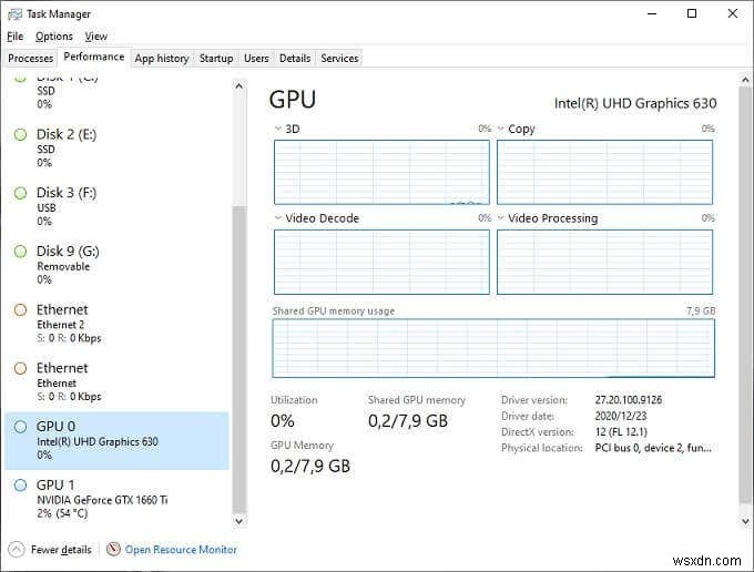 วิธีสลับระหว่าง GPU เฉพาะและกราฟิกในตัว 