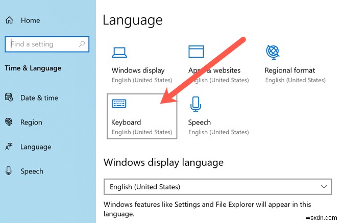 วิธีติดตั้งภาษาของแป้นพิมพ์เพิ่มเติมบน Windows, Mac และอุปกรณ์พกพา 