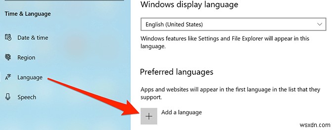 วิธีติดตั้งภาษาของแป้นพิมพ์เพิ่มเติมบน Windows, Mac และอุปกรณ์พกพา 